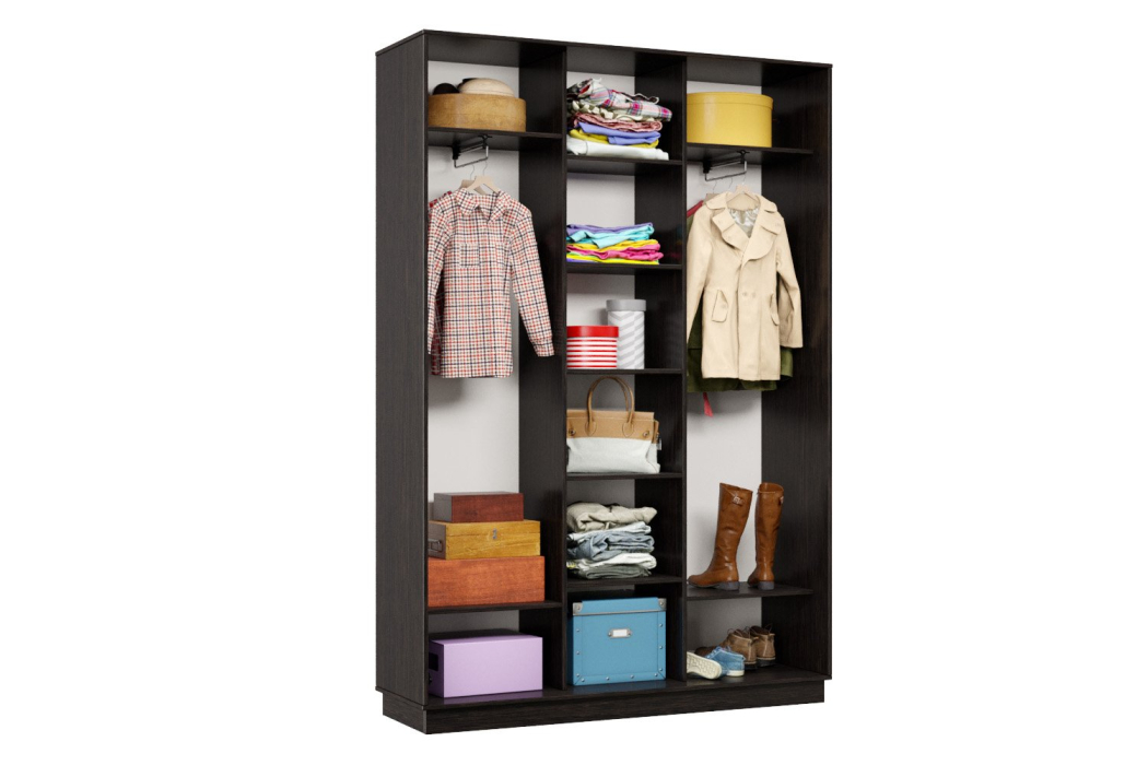 Шкафы-купе, Шкаф-купе Премьер 17 (16;16;16) трёхдверный