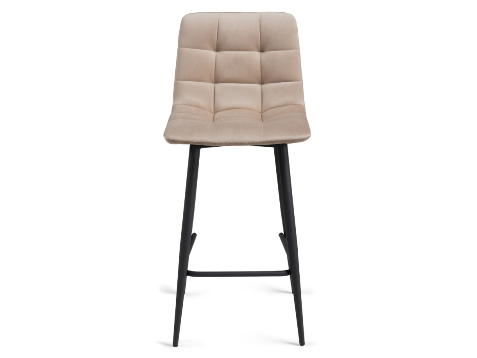 Стулья, Полубарный стул Чилли К (черный)