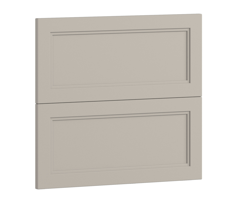 MODERN, MODERN фасад для стола 2 ящ 80х71 см