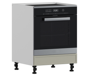 Квадро стол под духовку 1 ящ 60х82 см