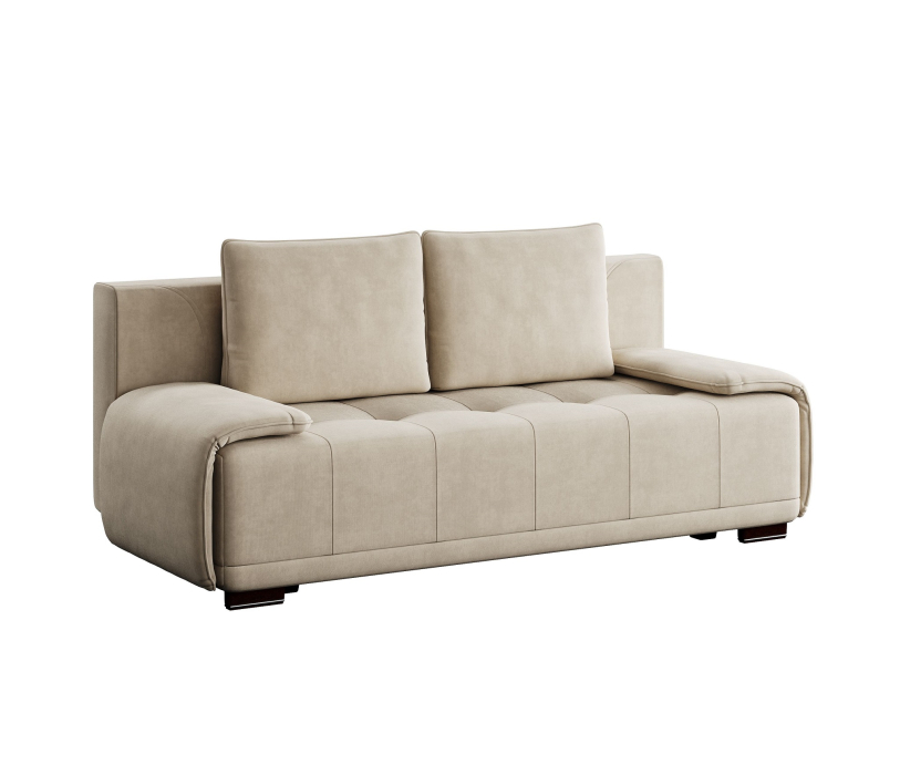 Диваны с ящиком для белья, Диван прямой Милан-1 Велюр