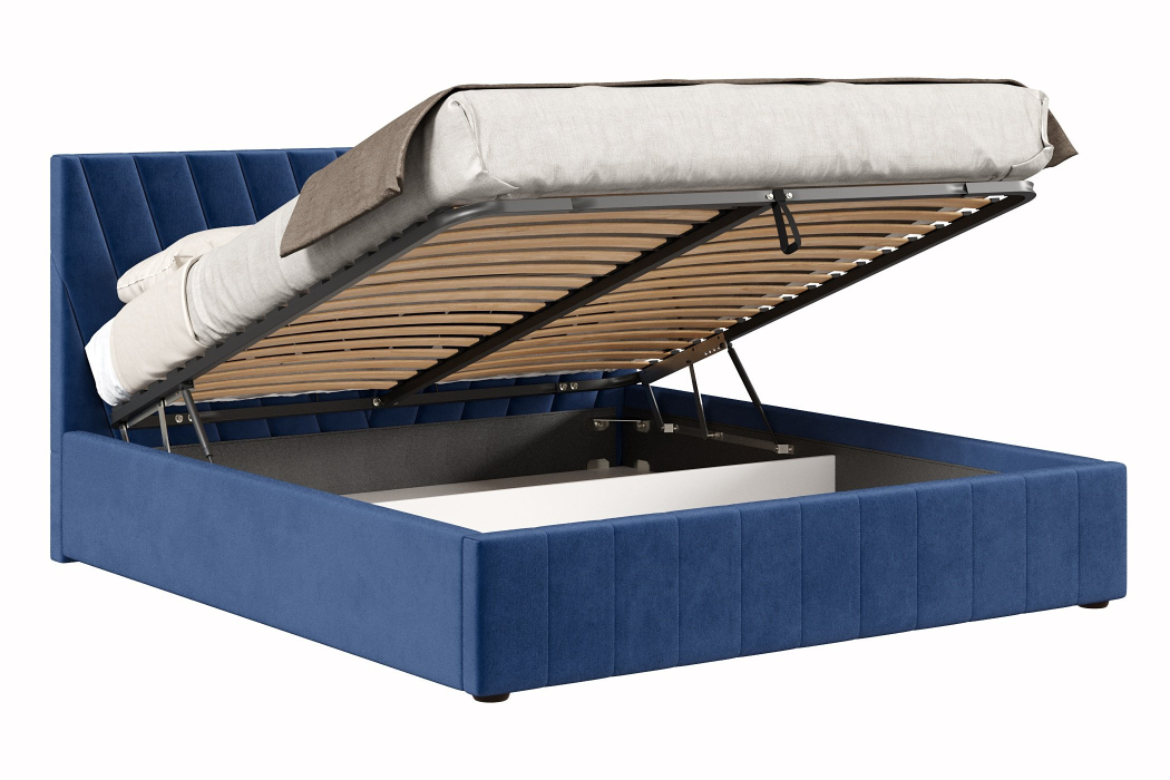 Мягкая кровать, Кровать Палермо 1800 с подъёмным механизмом