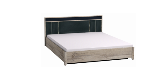 Модульная система Nature (модуль 307) Кровать Люкс 1600 с п/м