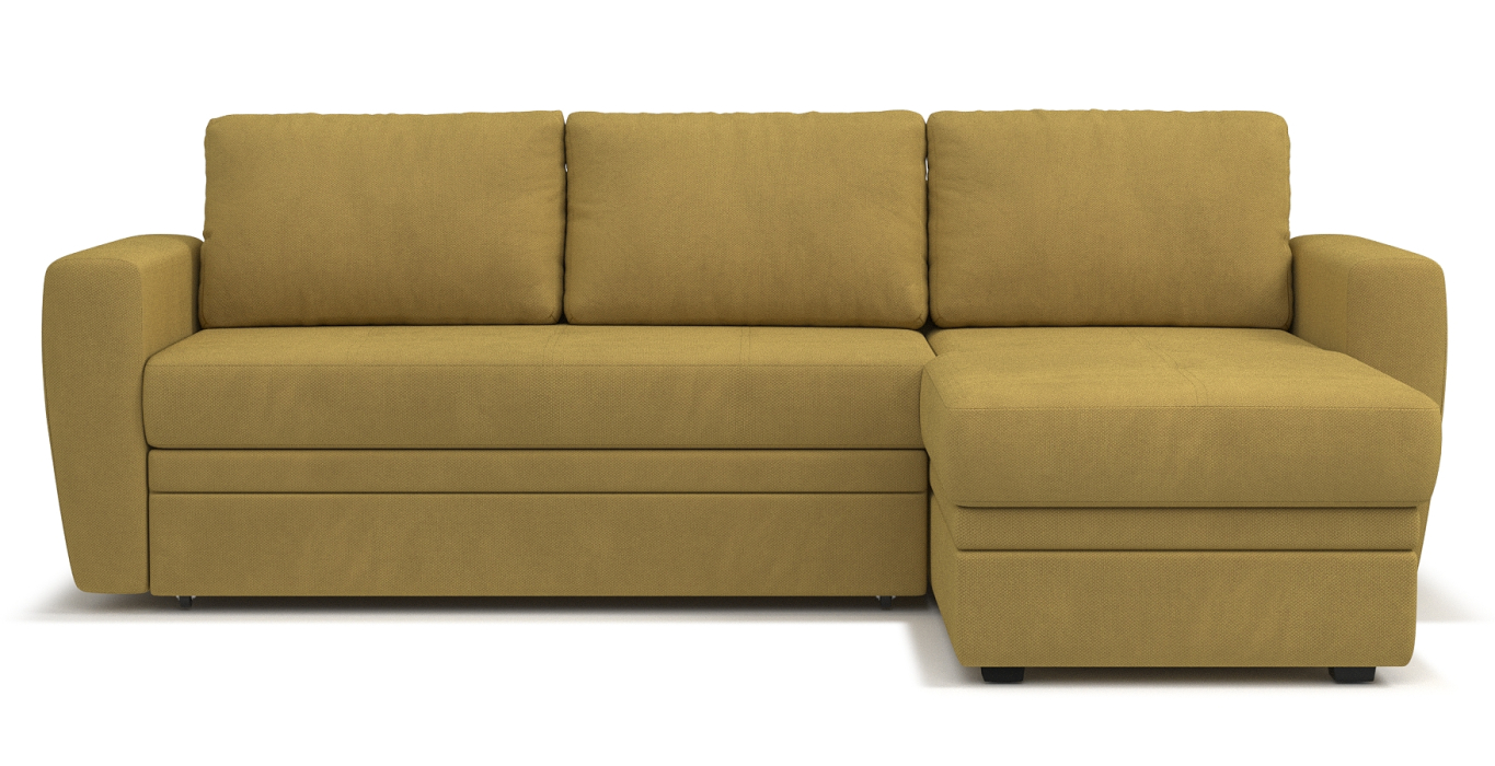 Диваны угловые в гостиную, Угловой диван-кровать Лакки