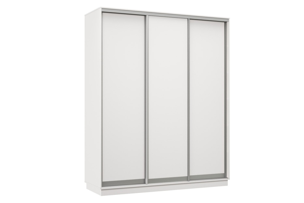 Шкафы-купе 3-х дверные, Шкаф-купе Премьер Лайт 44 (02;02;02) трехдверный
