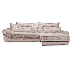 Диван мягкий угловой Бруно, велюр