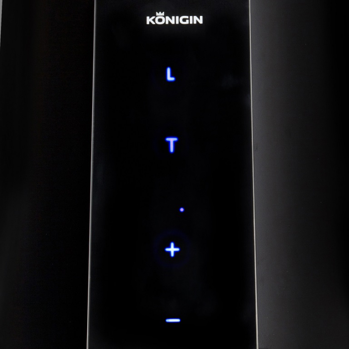 Вытяжки, Кухонная вытяжка Konigin Equilibrium Glass