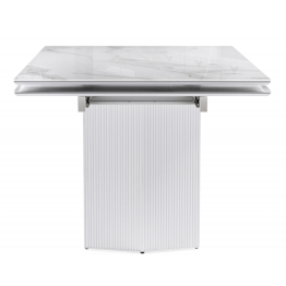 Стеклянный стол Монерон 200(260)х100х77