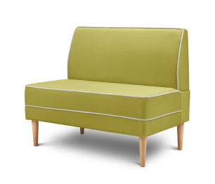 Диван прямой Бадди 100, микровелюр