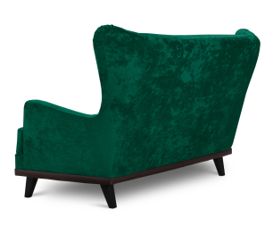 Диван прямой нераскладной Ритм, плюш