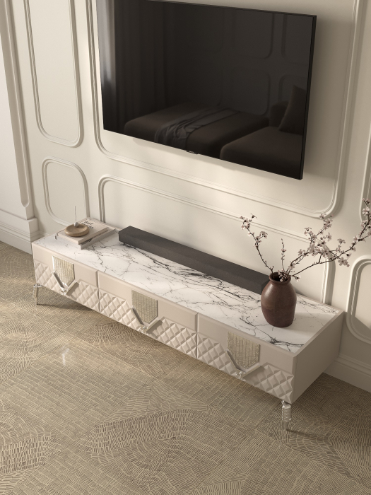 ТВ-тумбы, Тумба ТВ Савелья (кашемир)