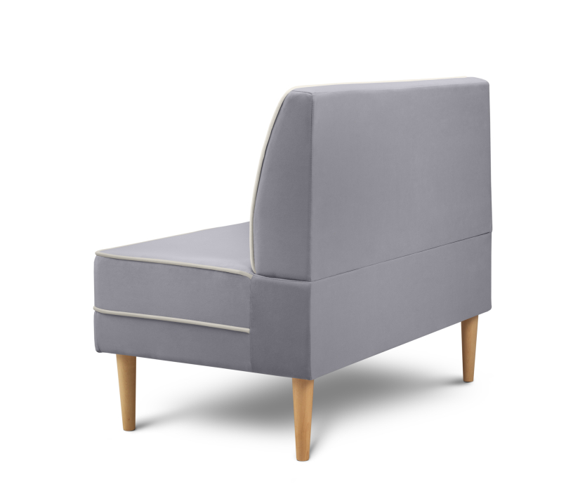 Диваны прямые, Диван прямой Бадди 100, микровелюр