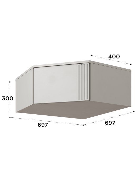 Настенные полки, Антресоль Эмилия ЭЛ-52