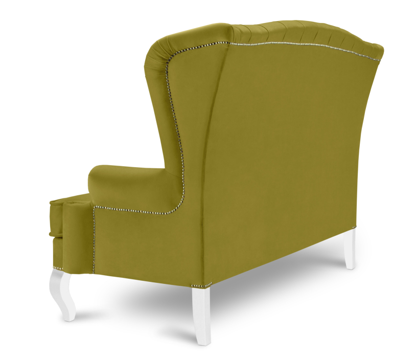 Диваны прямые кухонные, Диван прямой нераскладной  Лорд, микровелюр