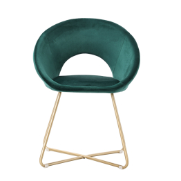 Комплект стульев Refuge, золотой (Комплект 4 шт)