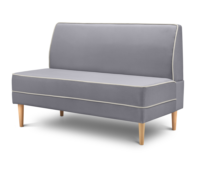 Диваны прямые, Диван прямой Бадди 120, микровелюр