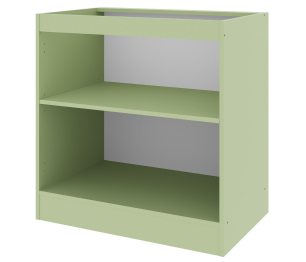 Кухня прямая Ревилья  02  2000 без столешницы