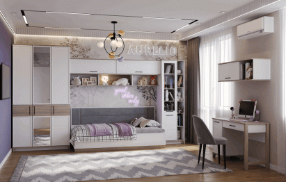 Модульная система AURELIO (модуль 15) Шкаф навесной