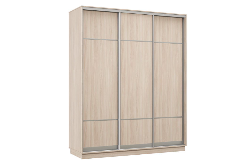 Шкафы-купе 3-х дверные, Шкаф-купе Премьер Лайт 41 (08;08;08) трехдверный