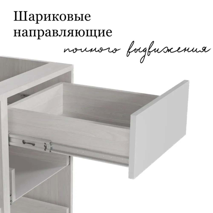 Кухонные гарнитуры, Кухня Квадро комплект 1,6м