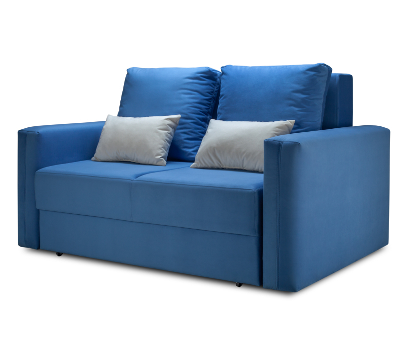 Дизайнерские диваны для гостиной, Диван кровать прямой "Крафт" 1,4