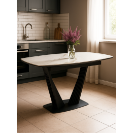 Керамический стол Вейл new 160(205)х89