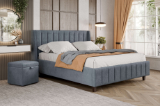 Мягкая кровать, Кровать Милана 1200