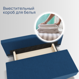 Прямой диван Сити ППУ, велюр