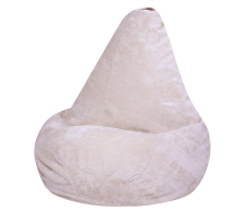 Кресло для отдыха, Кресло Мешок Микровельвет XL