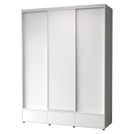 Шкафы-купе 3-х дверные, Шкаф-купе 3-дв  MOD 1800 лдсп/лдсп  (в2390*ш1800*г620)