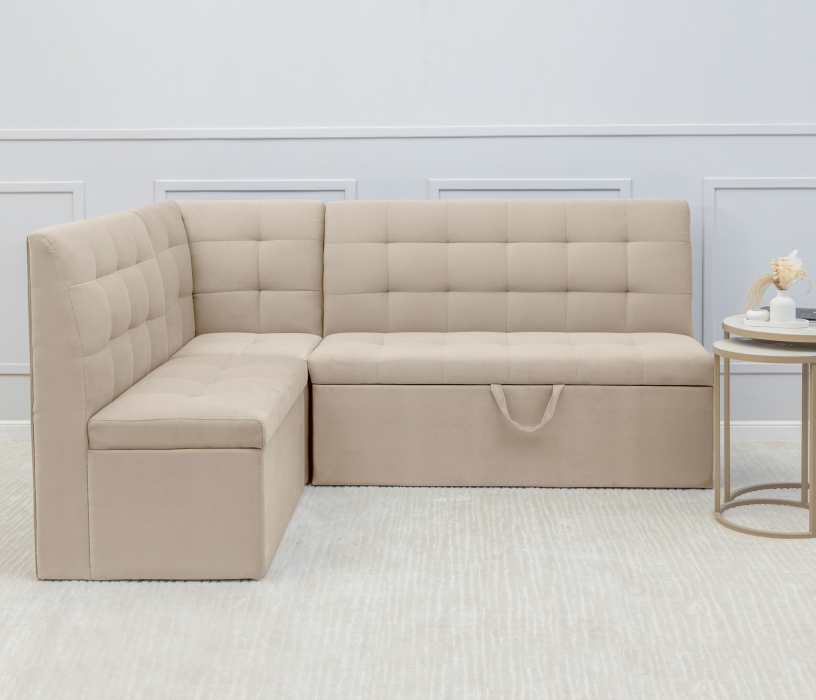 Кухонные уголки, Диван кухонный угловой со спальным местом "Омега"