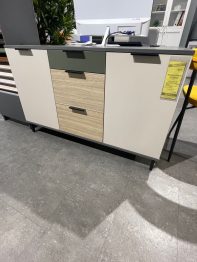 Комод Марвел зеленый ящик