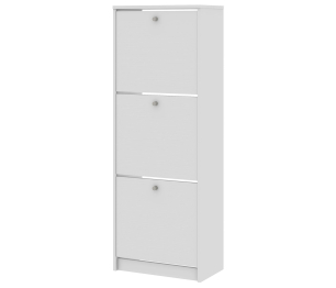 Обувница закрытая Теви с тремя отделениями