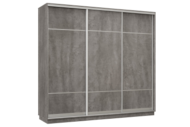 Шкаф-купе Премьер Лайт 57 (08;08;08) трехдверный