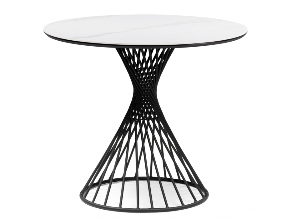 Обеденные столы, Керамический стол Вивиен 90х90х75