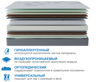 Столлайн / Матрас Слип-Соната 1400х1900