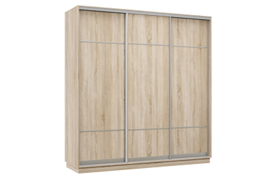 Шкаф-купе Премьер Лайт 59 (08;08;08) трехдверный