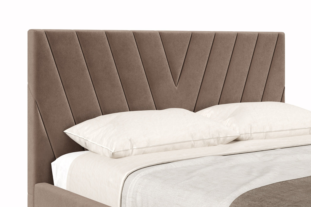 Мягкая кровать, Кровать Палермо 1600 с подъёмным механизмом