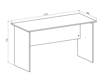 Стол письменный ОФ-113K