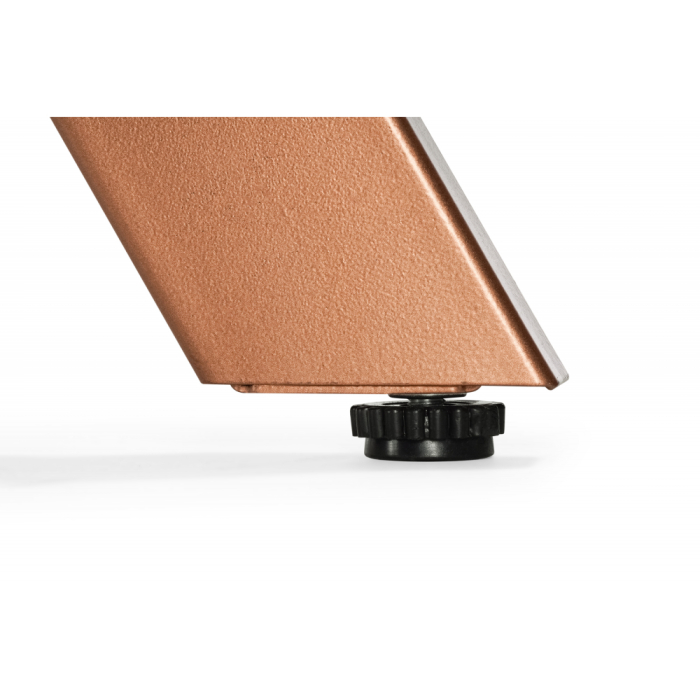 Обеденные столы, Деревянный стол Райн 32 116(160)x77 (медные ноги)