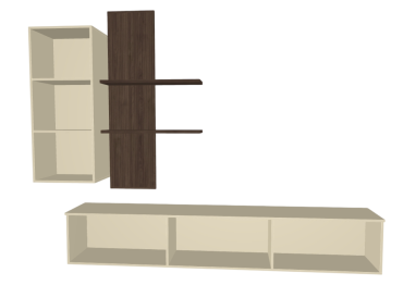 Модульная гостиная Стелла композиция 6