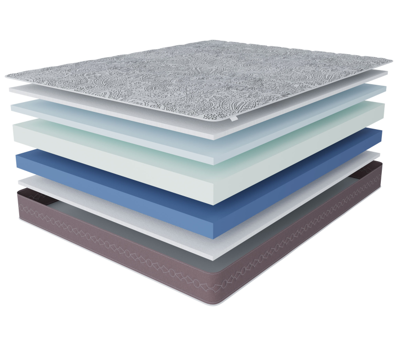 В скрутке, Матрас Здоровый сон-Макс в скрутке 800х2000