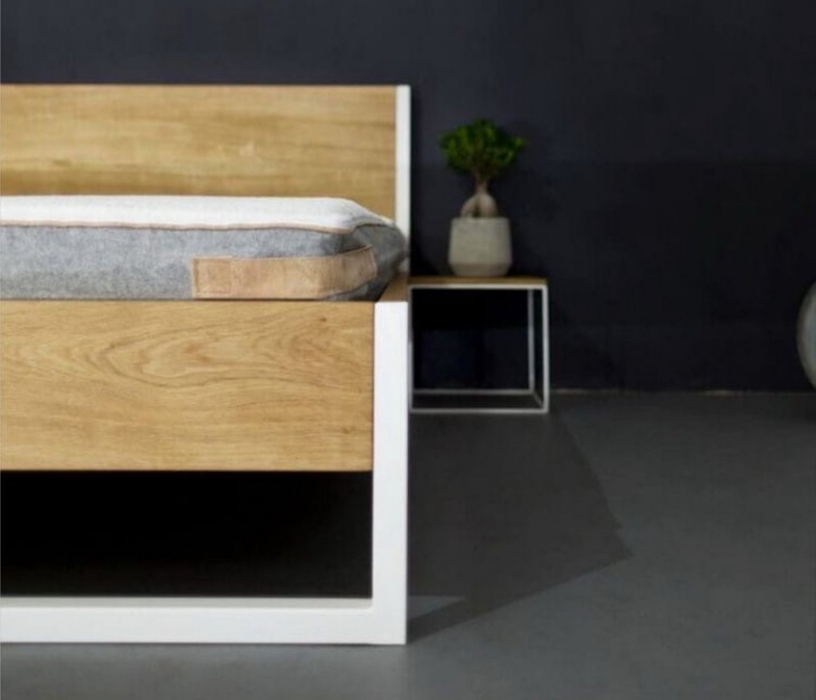 Кровати 90 см, Кровать в стиле лофт Ардено 0.9