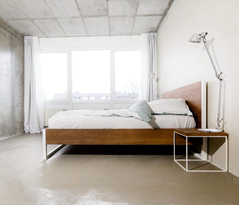 Кровати 90 см, Кровать в стиле лофт Ардено 0.9