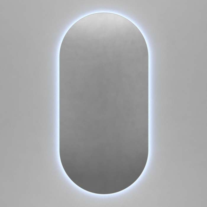 Зеркала в спальню, Зеркало с подсветкой GENGLASS NOLVIS NF LED XL, с проводом