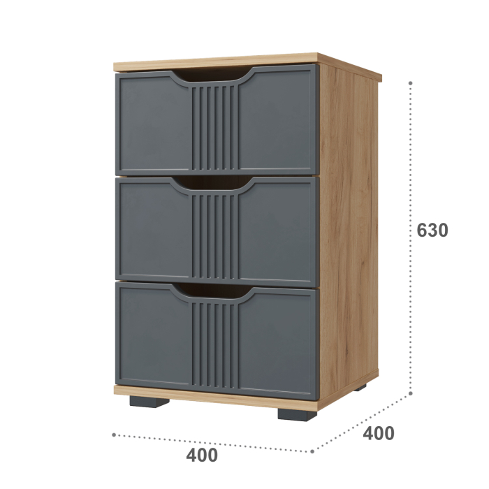 Прикроватные тумбы, Тумба прикроватная Эмилия ЭЛ-26