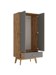 Шкаф для одежды Радиорама 2113 185х80х50 см