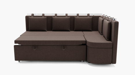 Кухонный уголок Париж-1 со спальным местом