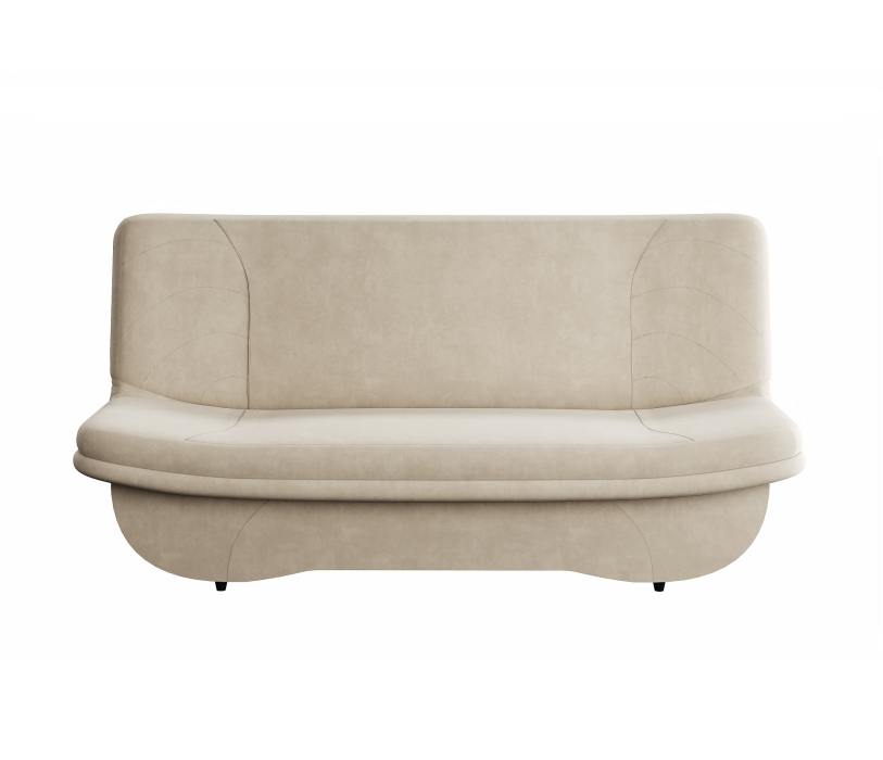 Диваны книжки, Диван-кровать прямой Мальта Велюр