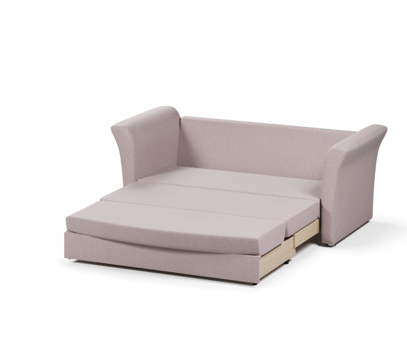 Диваны прямые, Диван-кровать Малютка выкатной, велюр